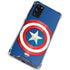 Marvel Captain America Shield Galaxy S20 FE Clear Case